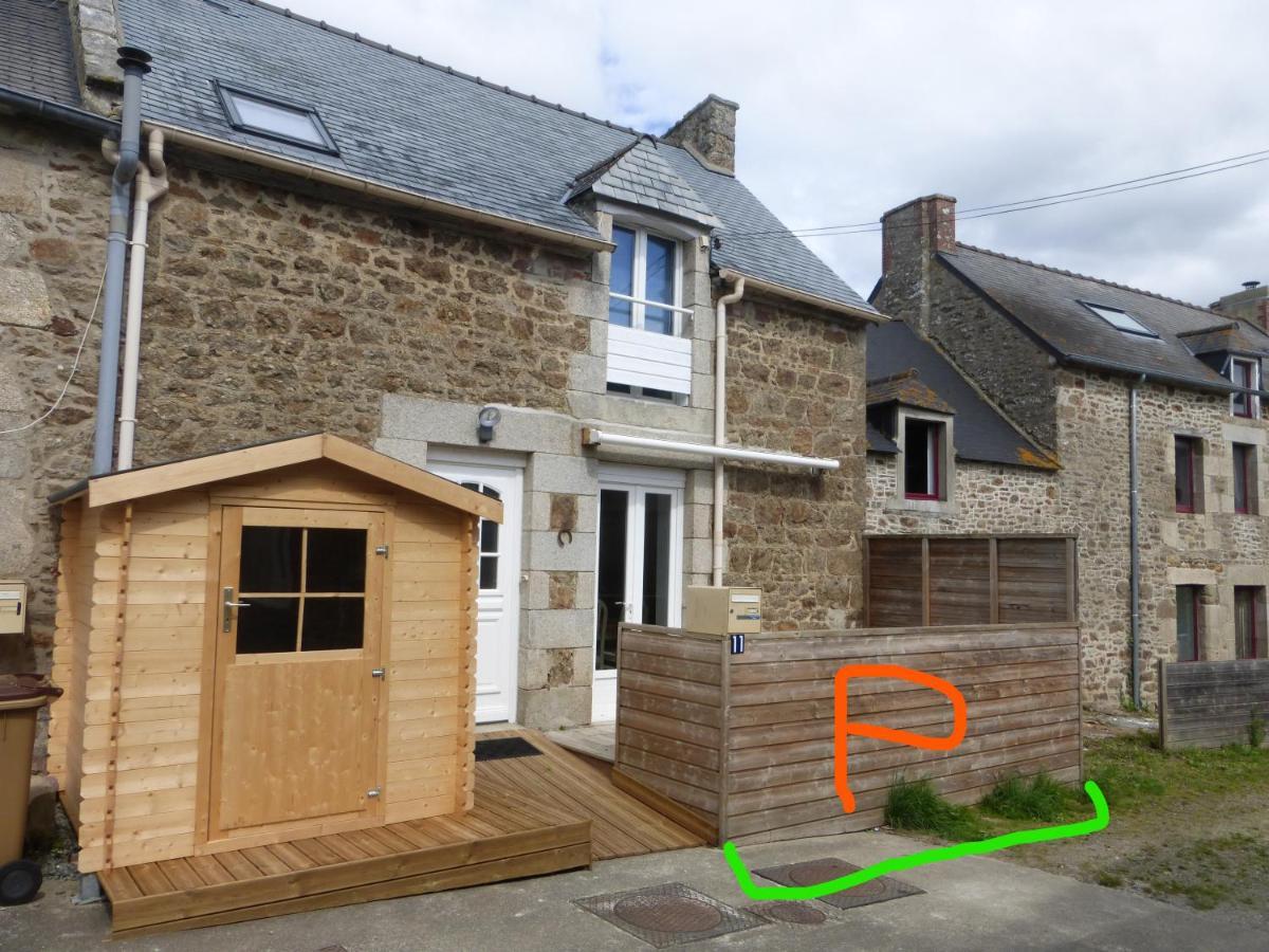 Gite Es Omnes Pleurtuit Exterior photo